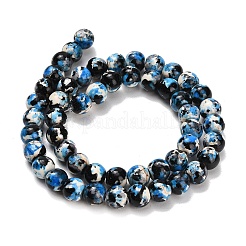 Synthetic Turquoise Beads Strands&nbsp;TURQ-F020-D01