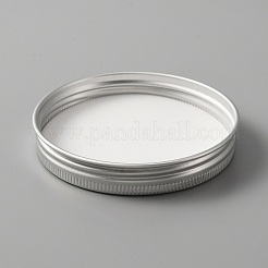 Aluminium Hollow Candle Canister Lids&nbsp;AJEW-WH0312-57C
