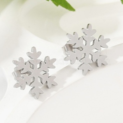 Tarnish Resistant 304 Stainless Steel Ear Studs&nbsp;EJEW-P045-01P