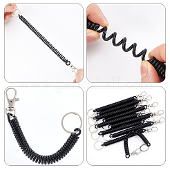 10Pcs Plastic Spring Rope for Mobile Phone Bag Accessories&nbsp;FIND-BBC0002-28