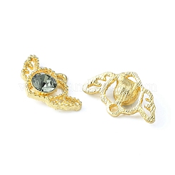 Alloy Rhinestone Pendants&nbsp;ALRI-YW0001-16