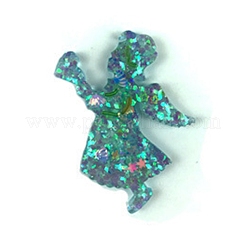 Angel with Heart Pendant Silicone Molds&nbsp;DIY-K051-28