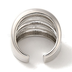 Rack Plating Brass Cuff Rings&nbsp;RJEW-H228-16P-02