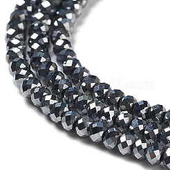 Terahertz Stone Beads Strands&nbsp;G-J400-C10-01