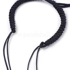 Adjustable Nylon Cord Bracelet Making&nbsp;MAK-F023-A01