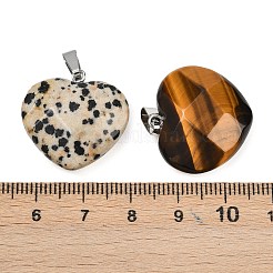Natural Mixed Gemstone Pendants&nbsp;G-A281-02P