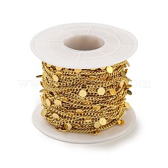 304 Stainless Steel Link Chains&nbsp;AJEW-Z028-08G