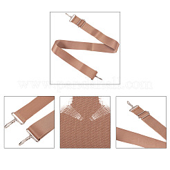 Fashion Women Nylon Handbag Belt Straps&nbsp;FIND-WH0029-03A