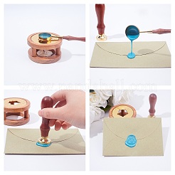 DIY Retro Vintage Wax Seal Making Kits&nbsp;DIY-CP0001-85-23