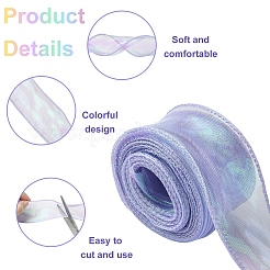2 Rolls 2 Colors Polycooton Ribbon&nbsp;OCOR-YW0001-18A