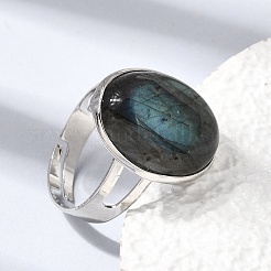 Adjustable Brass Cuff Open Rings for Women&nbsp;GG-CBA7610-09P