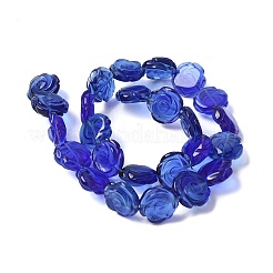 Glass Beads Strands&nbsp;G-B136-C01