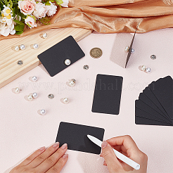 20Pcs ABS Plastic Pearl Pin&nbsp;JEWB-BC0001-16A