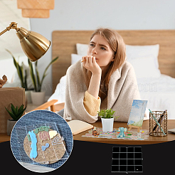 1 Set Plastic Sheets&nbsp;DIY-FG0006-37B