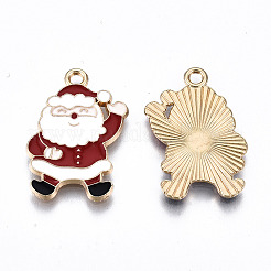Eco-Friendly Alloy Enamel Pendants&nbsp;LS-ENAM-Q437-070-NR