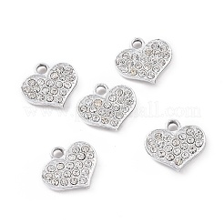 Alloy Crystal Rhinestone Charms&nbsp;ALRI-C008-28P