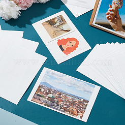 PVC Laminating Pouch Film Photo Protecting Sheets&nbsp;AJEW-WH0016-25