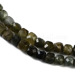 Natural Green Tourmaline Beads Strands&nbsp;G-P553-E04-03