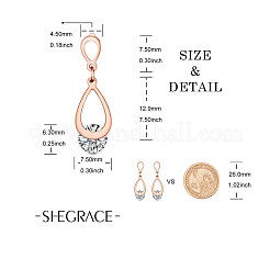 Stainless Steel Dangle Stud Earrings&nbsp;JE690A