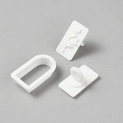 7Pcs Plastic Molds&nbsp;DIY-WH0622-476