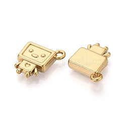 Ion Plating(IP) 304 Stainless Steel Pendants&nbsp;STAS-Q334-14G