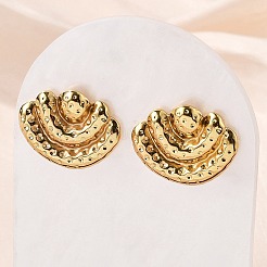 304 Stainless Steel Stud Earrings for Women&nbsp;EJEW-U052-04G