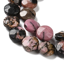 Natural Rhodonite Beads Strands&nbsp;G-K357-B11-01