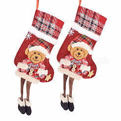 Christmas Theme Non-woven Fabrics Bags&nbsp;ABAG-TAC0001-16B