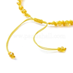 Baking Paint Glass Seed Beaded Bracelets&nbsp;BJEW-MZ00155