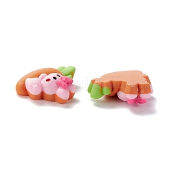 Opaque Resin Cabochons&nbsp;RESI-M025-02