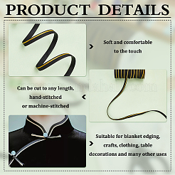 Polyester Satin Piping Ribbon&nbsp;OCOR-WH0091-32D