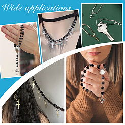 90Pcs 15 Styles Tibatan Style Alloy Pendants&nbsp;FIND-PH0026-32