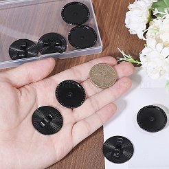 8Pcs Alloy Blank Bolo Tie Round Slider Pack&nbsp;FIND-CA0009-18EB