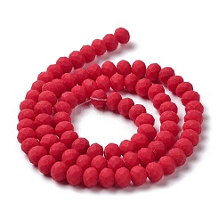 Glass Beads Strands&nbsp;EGLA-A034-P6mm-MD22