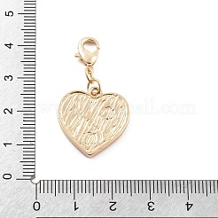 Alloy Rhinestone & Enamel Pendant Decoration&nbsp;HJEW-P021-01I-G