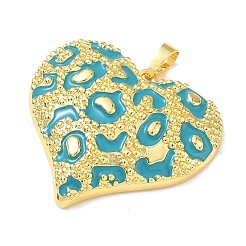 Brass Enamel Pendants&nbsp;KK-A303-06G-02