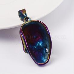 316L Surgical Stainless Steel Pendants&nbsp;STAS-L186-080