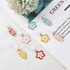 10Pcs 2 Styles Plastic Mobile Dustproof Plugs&nbsp;HJEW-SW00184-03