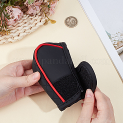 1Pc Imitation Leather Car Gearshift Cover&nbsp;AJEW-CL0003-29B