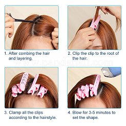 Volumizing Hair Root Clips&nbsp;MRMJ-WH0061-10C