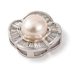 925 Sterling Silver Slide Charms&nbsp;STER-C009-09P