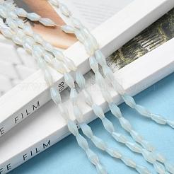 Imitation Opalite Glass Beads&nbsp;GLAA-P001-05A-01