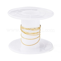 Brass Boston Link Chains&nbsp;CHC-O001-08G