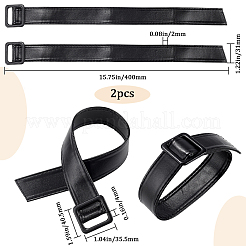 Imitation Leather Cord Bracelet&nbsp;AJEW-WH0166-71A-01