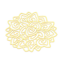 Brass Cabochons&nbsp;KKC-T003-04G