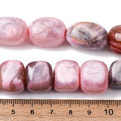 Natural Dragon Veins Agate Beads Strands&nbsp;G-C258-04A