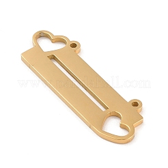 Ion Plating(IP) 304 Stainless Steel Pendants&nbsp;STAS-K270-38G