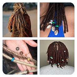Plastic Hair Braiding Twist Styling Tool Set&nbsp;DIY-FW0001-31