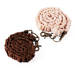 2Pcs 2 Colors Polyester Mobile Straps for Women&nbsp;HJEW-TA0001-49A