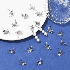 SHEGRACE Brass Stud Earring Findings&nbsp;XGRQ64921-861P